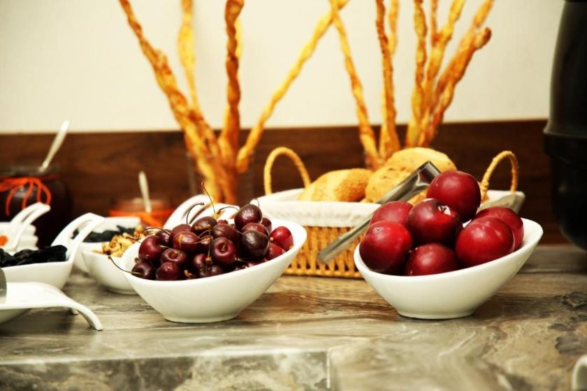 Parklane Hotel tashkent - breakfast