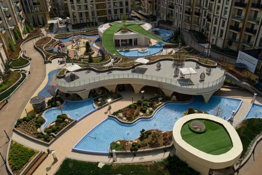 STYLO Residences & Suites tashkent - facade