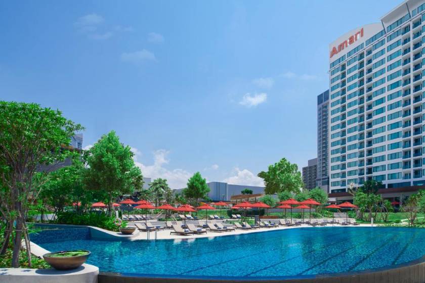 Amari Pattaya - pool