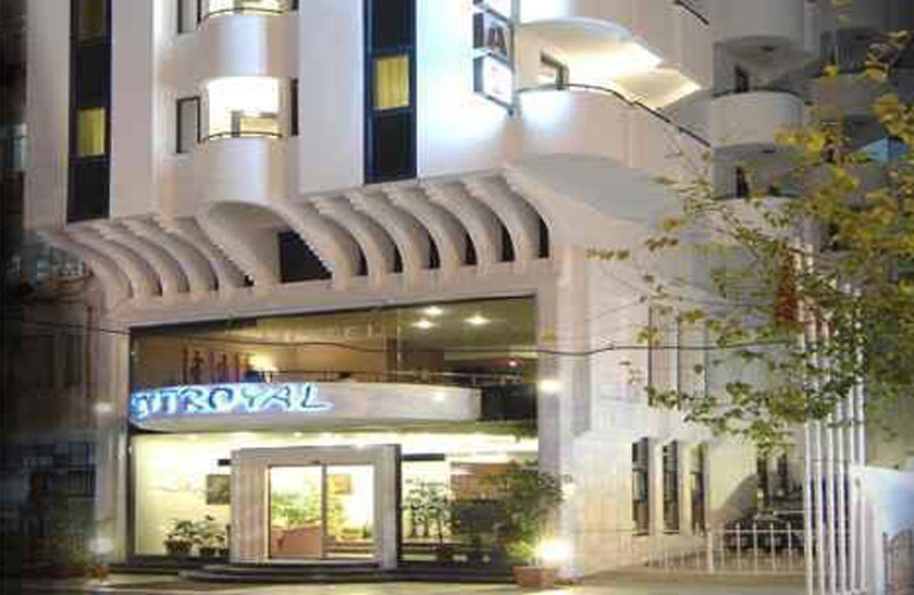  Antroyal Hotel Antalya - facade