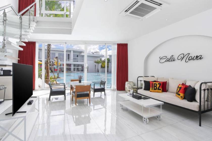 The Gems Mining Pool Villas Pattaya - Palladium Two-Bedroom Pool Access