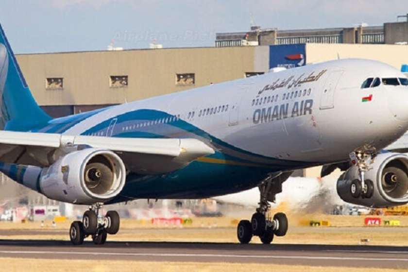 برقراری پروازهای شیراز به مسقط و دبی