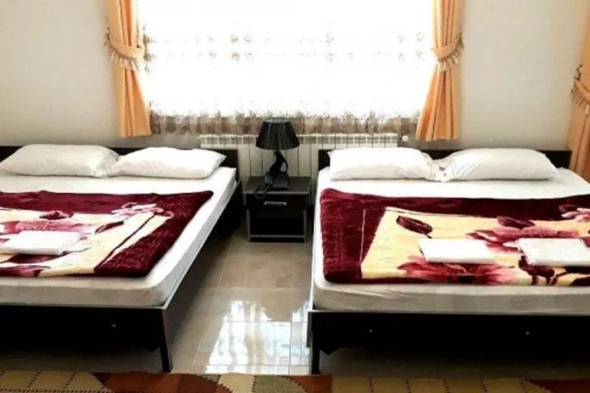 هتل صحت سرعین - اتاق چهار تخته