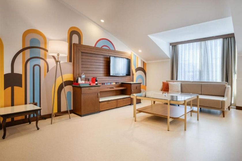 Megasaray Westbeach Antalya - Terrace Suite 