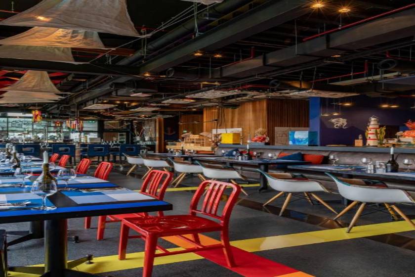 Siam@Siam Design Hotel Pattaya - restaurant