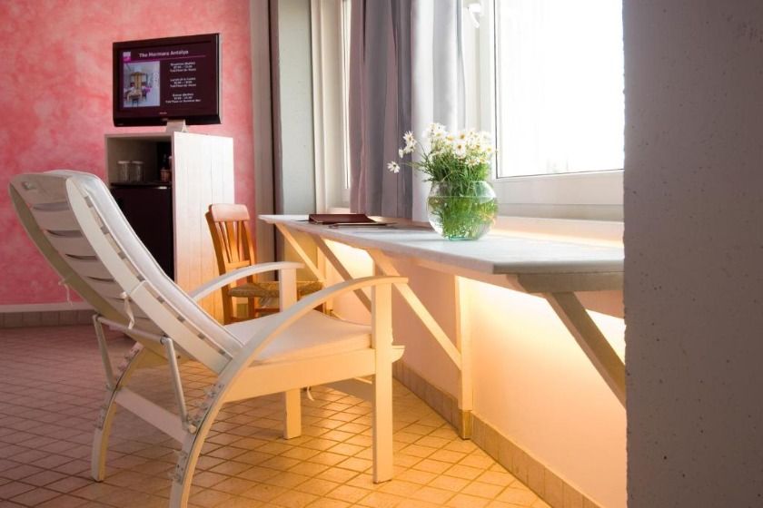 The Marmara Antalya - Double or Twin Room with City View