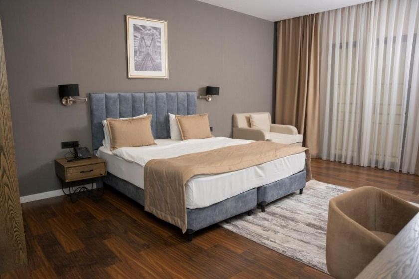 Port Rivoli Hotel Baku - Deluxe Double or Twin Room