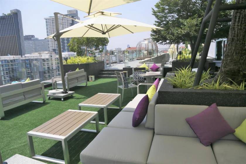 Amethyst Hotel Pattaya -  facade