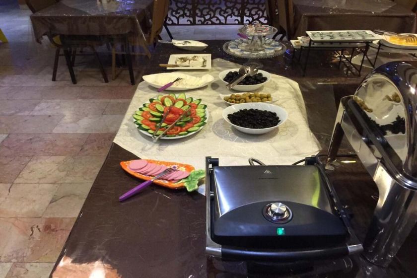 Fareeq Hotel erbil - breakfast