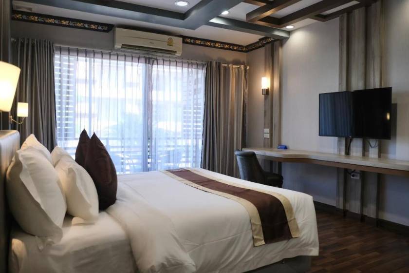 KTK Pattaya Hotel & Residence - Deluxe Suite