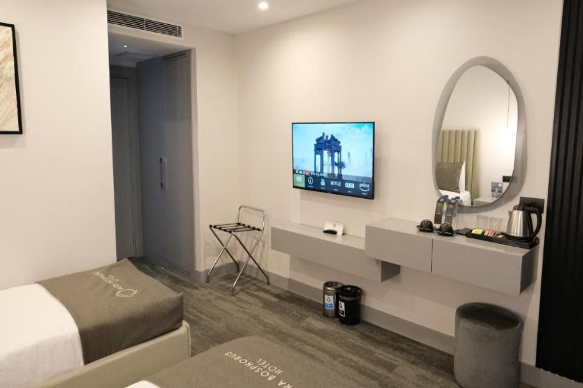 Pera Bosphorus Hotel istanbul - room