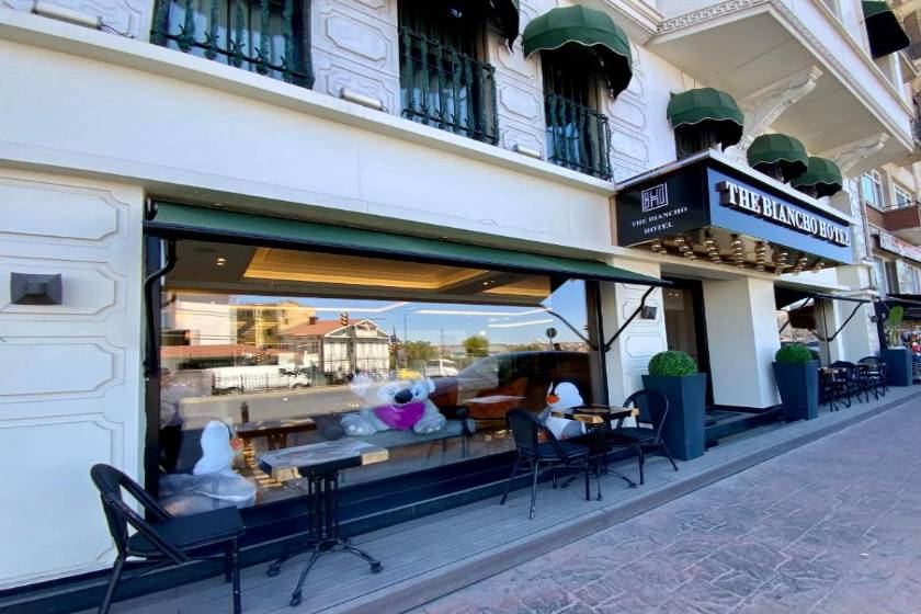 The Biancho Hotel Pera - facade