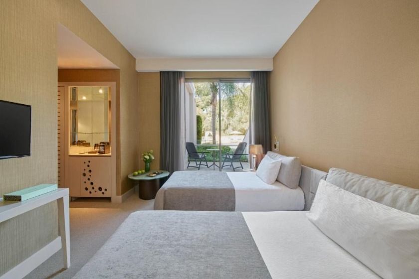 Maxx Royal Belek Golf Resort - Terrace Lagoon Family Suite Quad