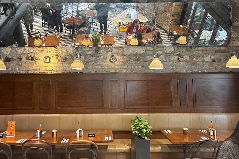 رستوران گونی . منبع عکس: گوگل مپ. عکاس: Gastronomia