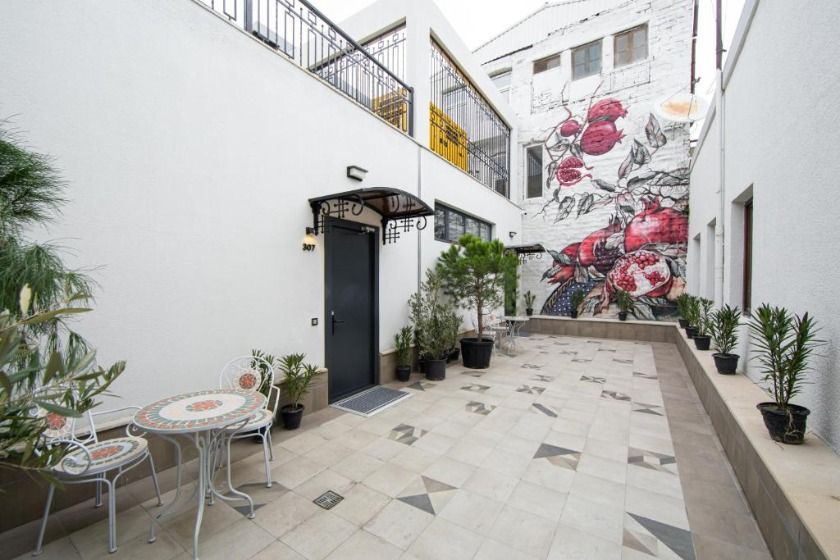 Molokan Inn Hotel baku - facade