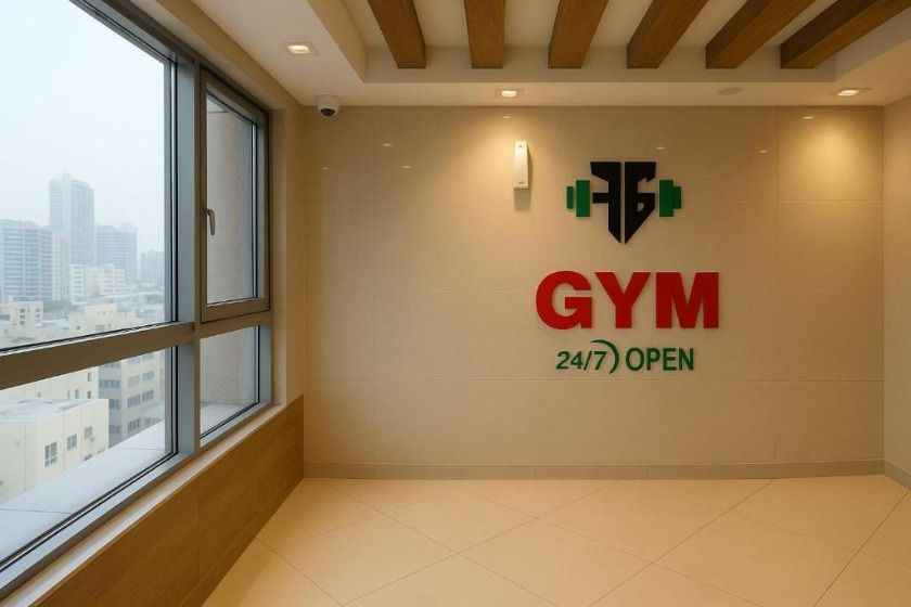 Tamr Inn Hotel dubai - fitness center