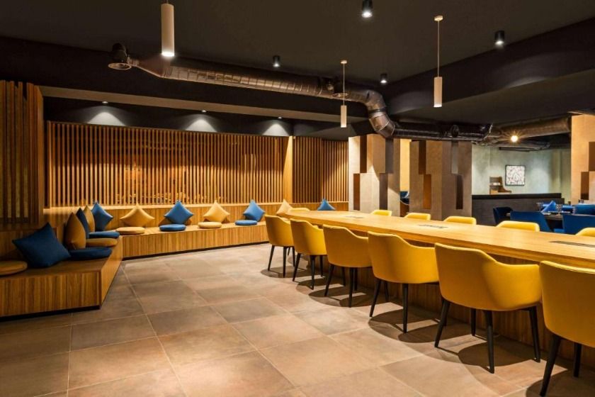 Ramada Encore By Wyndham Tashkent - restaurant