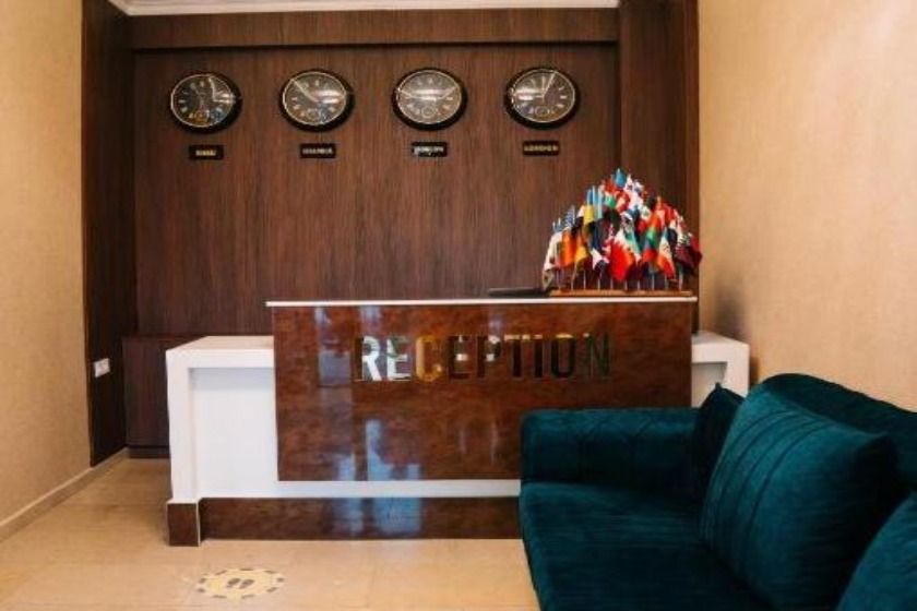 The Clocktower Hotel baku - reception