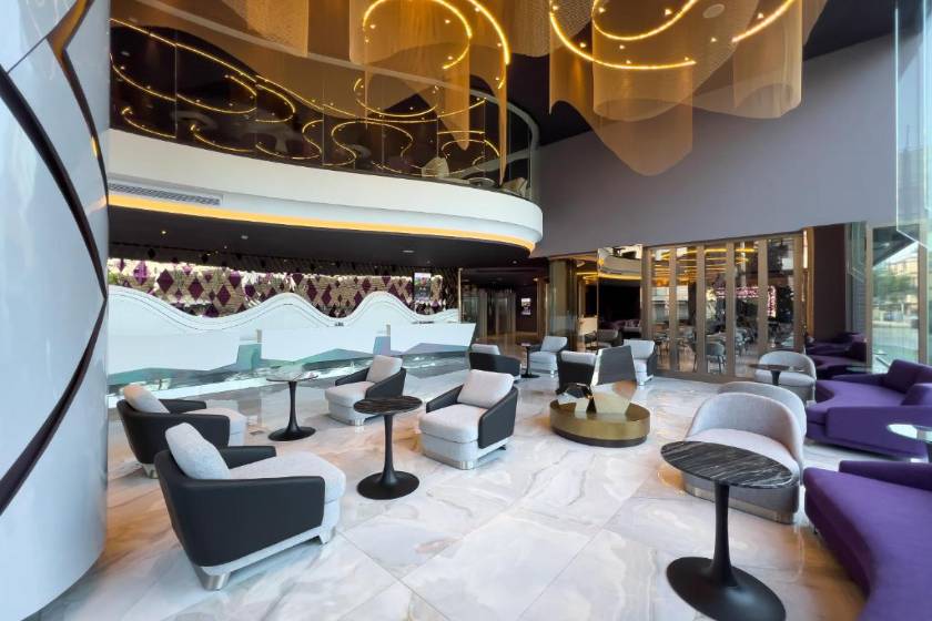 Amethyst Hotel Pattaya - lobby