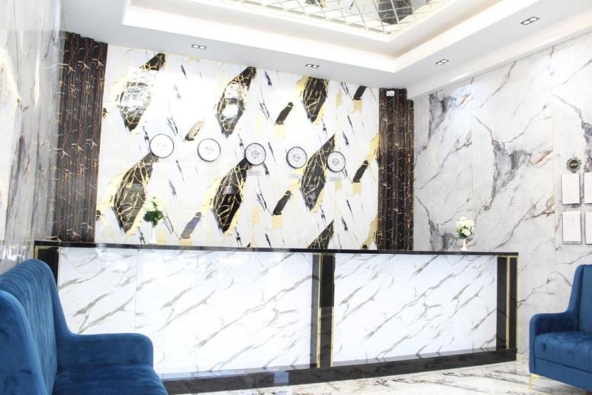 Grand Shosh Hotel tashkent - reception