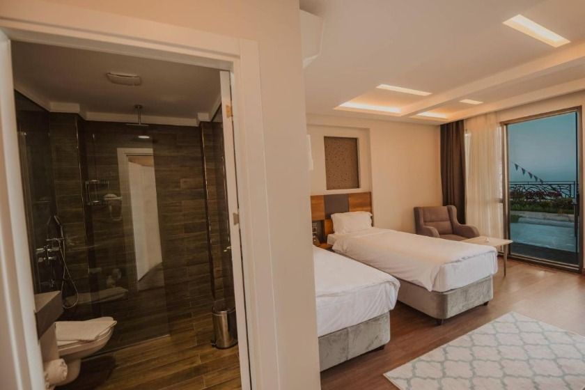 Peerless Villas Hotel Trabzon - Deluxe Twin Room
