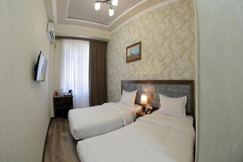 Ark Billur Halal Hotel tashkent - Twin Room