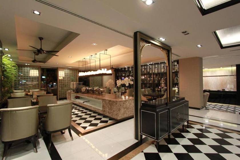 KTK Pattaya Hotel & Residence - restaurant