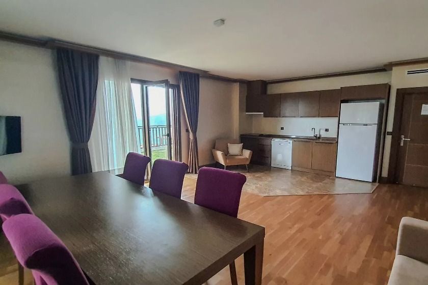 Sera Lake Resort Hotel Spa & Aparts Trabzon - Standard Double Room with Kitchen