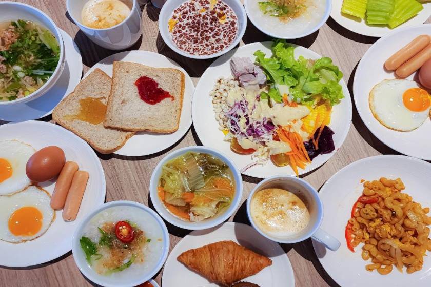 OZO North Pattaya - food and drink