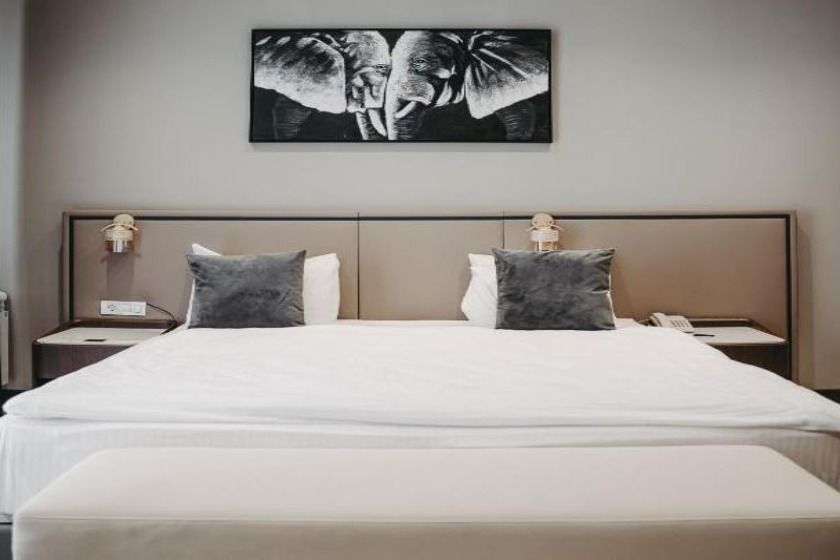 Port Marine Hotel By HOLLYWOOD baku - room