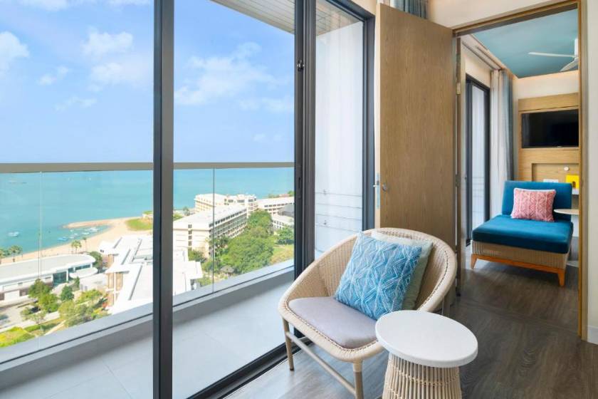 OZO North Pattaya - Deluxe Two-Bedroom Connecting Room
