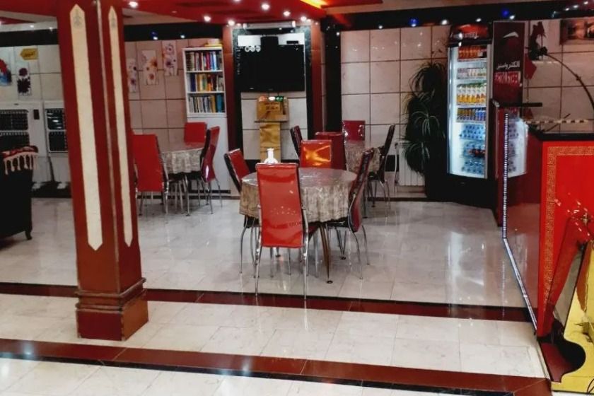 هتل صحت سرعین - رستوران