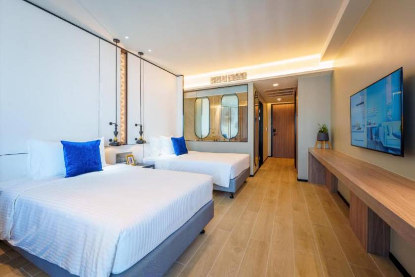 Somerset Pattaya - Standard Twin Room