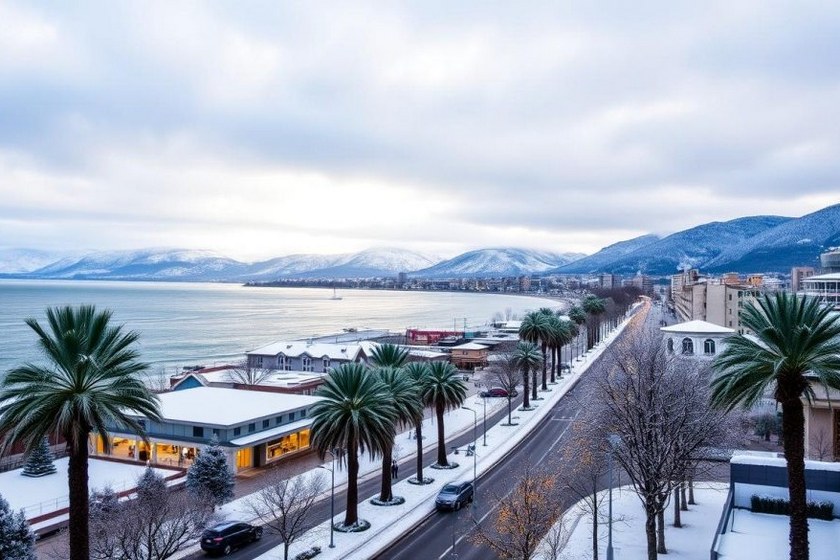 تور زمستانی باتومی