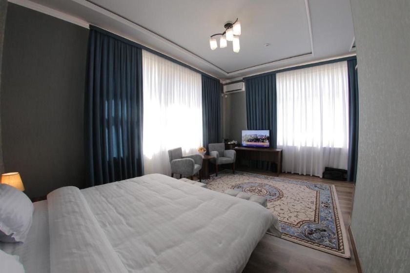 Ark Billur Halal Hotel tashkent - Deluxe Double Room