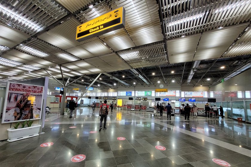 ترمینال فرودگاه عسلویه