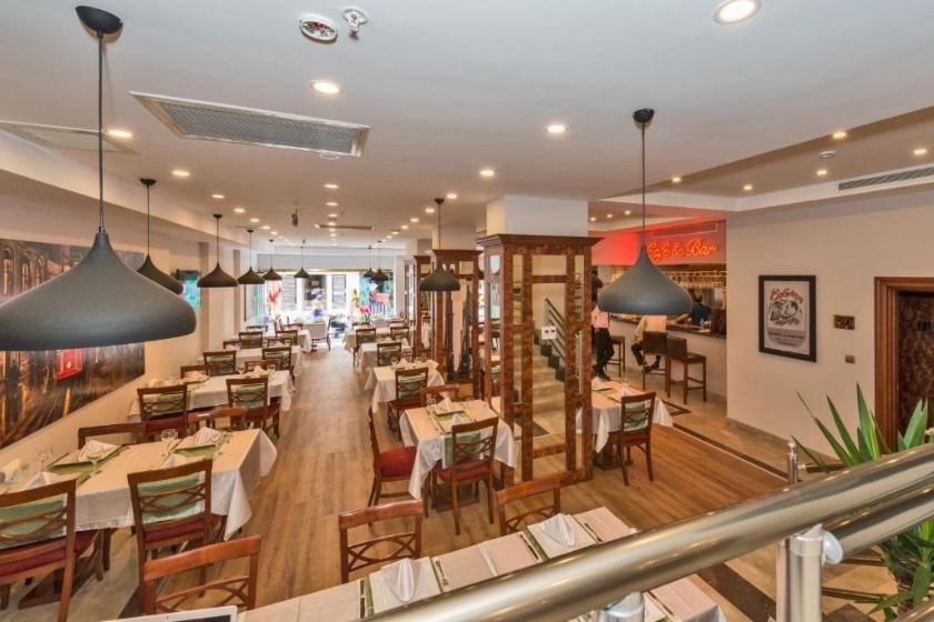 Glorious Hotel istanbul - restaurant