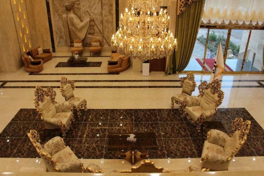 هتل امیران ۲ همدان - لابی