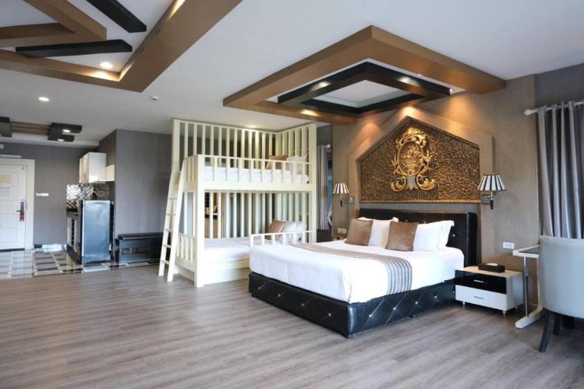 KTK Pattaya Hotel & Residence - Family Room