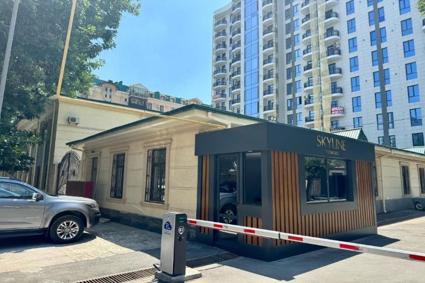 Skyline Towers Apartments tashkent - facade