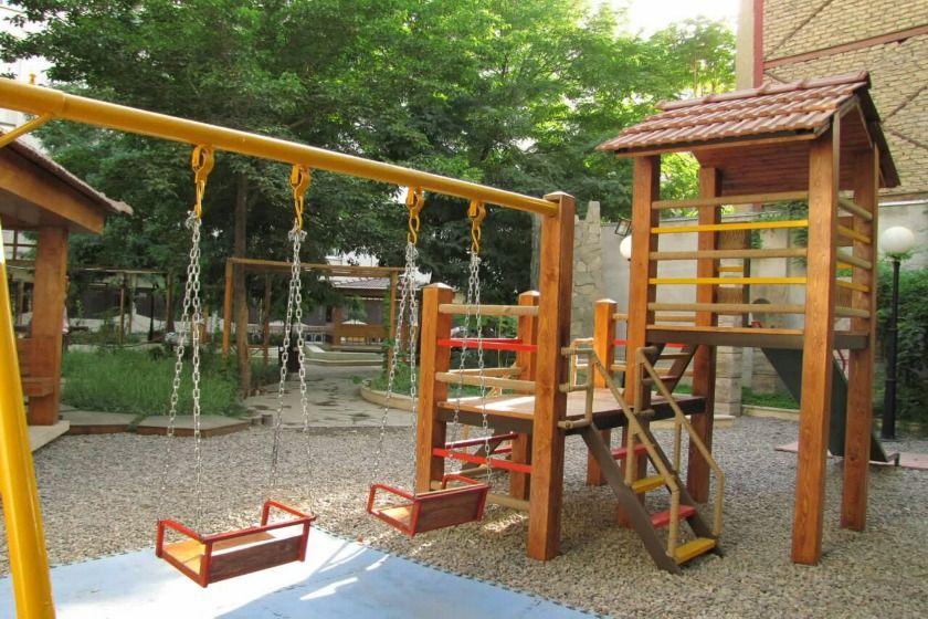 هتل تهران مشهد - محوطه