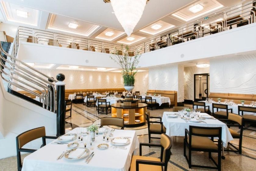 Dinamo Hotel Baku - restaurant