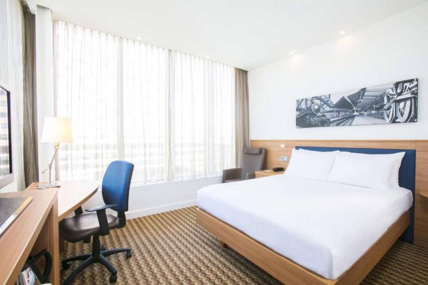 Hampton By Hilton Amsterdam Arena Boulevard - Queen Room