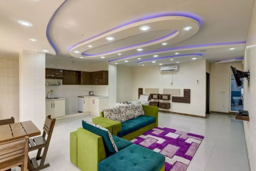 هتل آپارتمان آرش قشم - اتاق