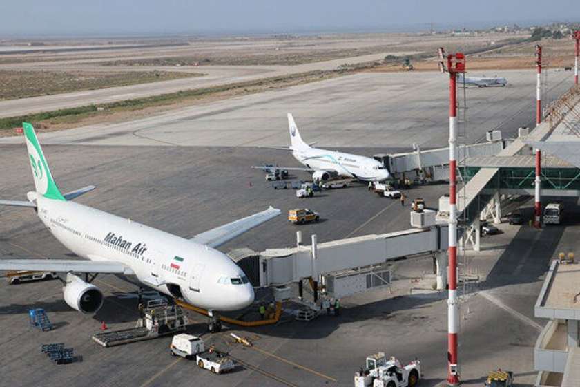 از سرگیری پروازها در فرودگاه بین‌المللی بندرعباس