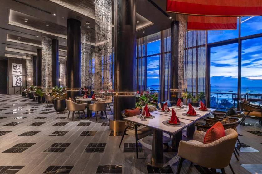 Meliá Pattaya Hotel - restaurant