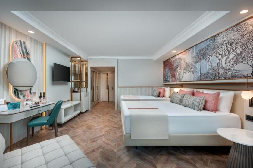 Delphin Palace Hotel Antalya - Standard Double or Twin Room with Land View