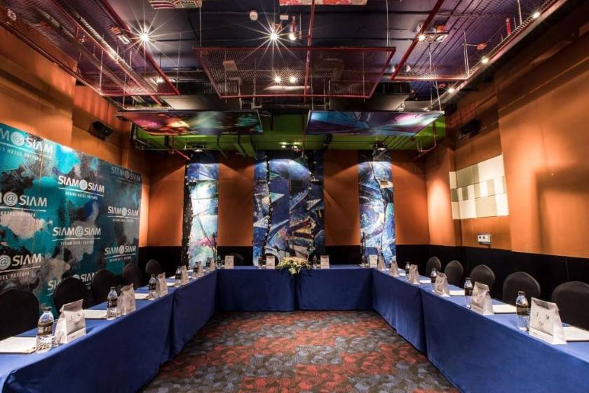 Siam@Siam Design Hotel Pattaya - conference room