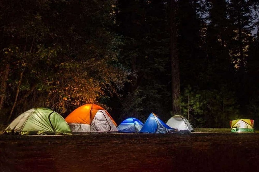 ممنوعیت اقامت شبانه گردشگران در جنگل‌ های آمل