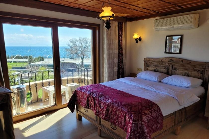 Saruhan Hotel Istanbul - Double Room with Sea View